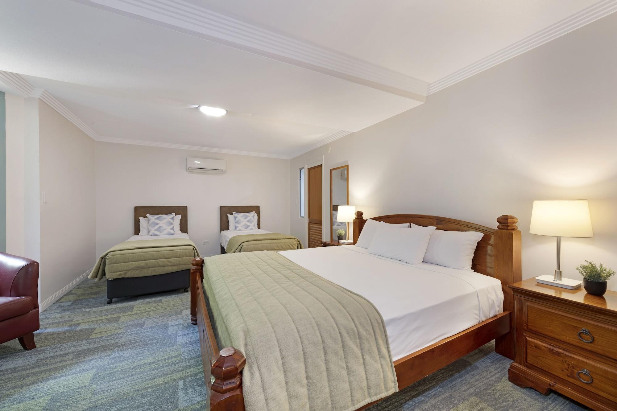 Burnett Riverside Hotel Бандаберг Экстерьер фото