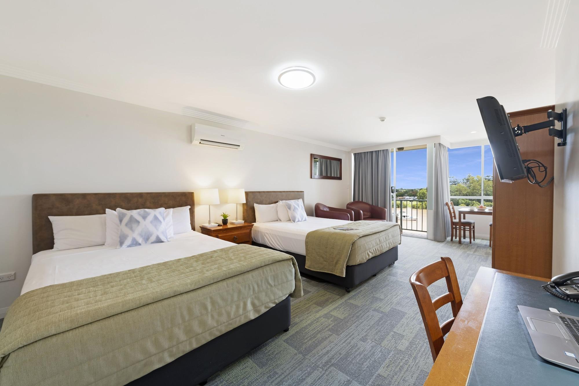 Burnett Riverside Hotel Бандаберг Экстерьер фото